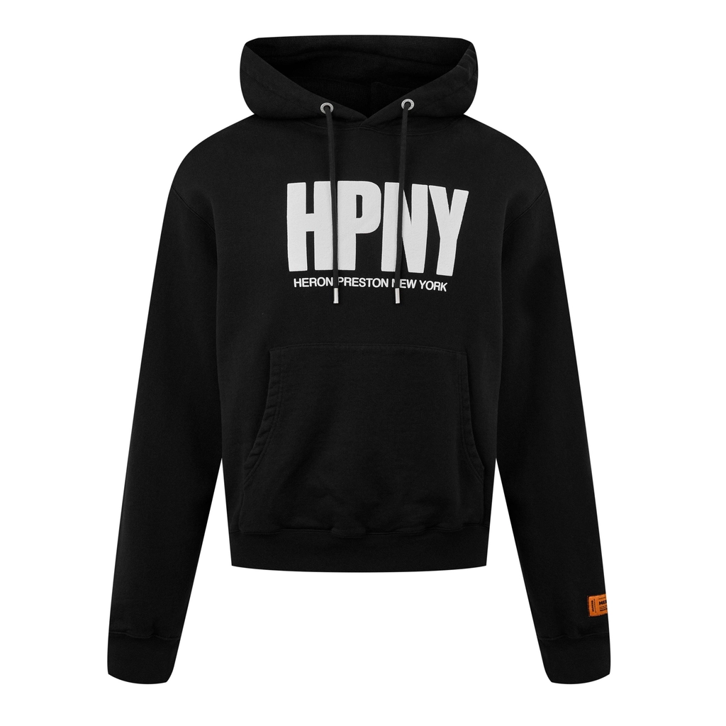Heron Preston Hpny Hoodie - Black/White
